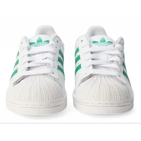 adidas gazelle silver green womens Adidas Superstar Grade-School – DTLR main image 0